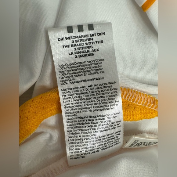 LA Galaxy Beckham Small #23 Jersey Men's
Adidas MLS Herbalife White Navy - Picture 4 of 8